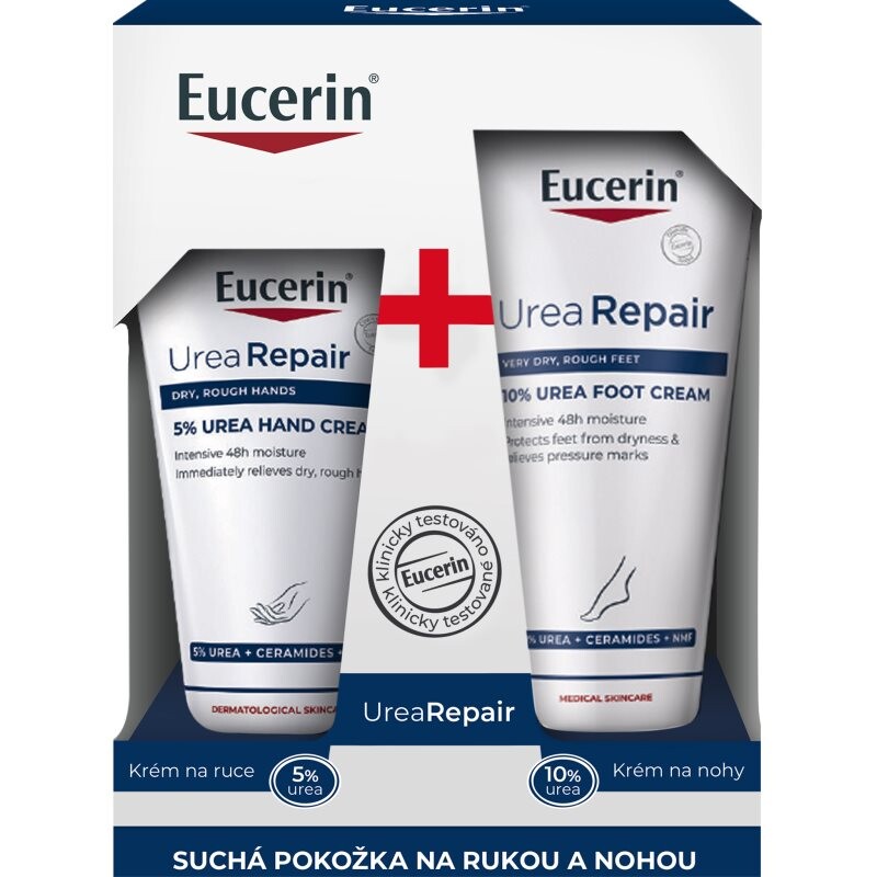 Eucerin UreaRepair Set gift set for hands and feet