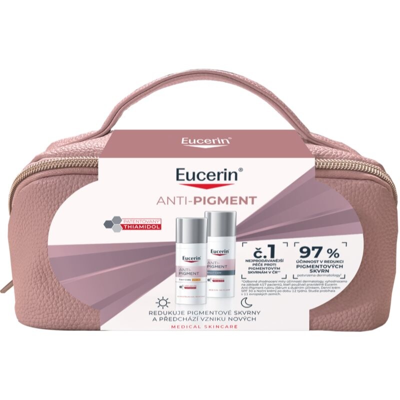 Eucerin Anti-Pigment Set gift set for pigment spot correction
