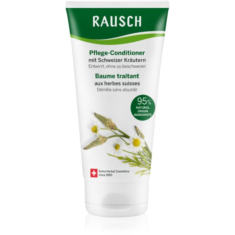 Rausch Care Conditioner With Swiss Herbs gentle conditioner 150 ml