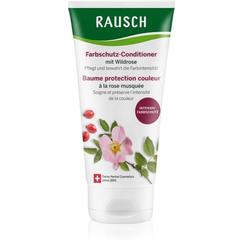 Rausch Colour-Protecting Conditioner With Wild Rose conditioner for coloured hair 150 ml