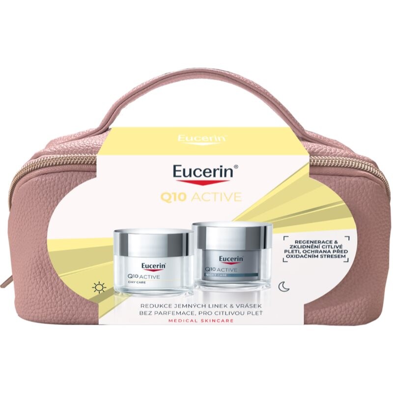 Eucerin Q10 Active Set gift set with anti-wrinkle effect