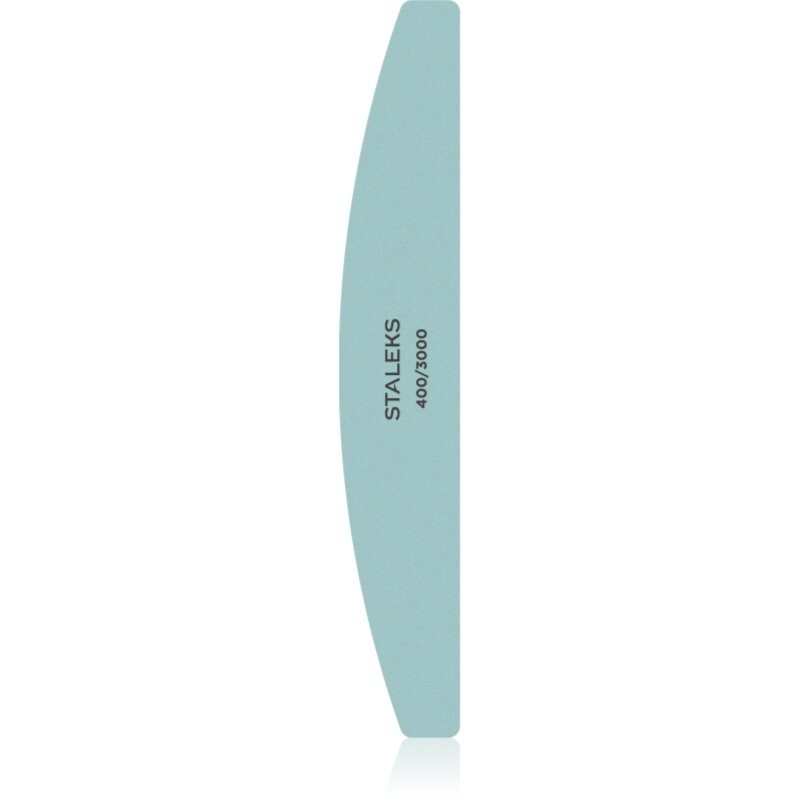 Staleks Expert Polishing Buff Crescent polishing nail file 400/3000 1 pc