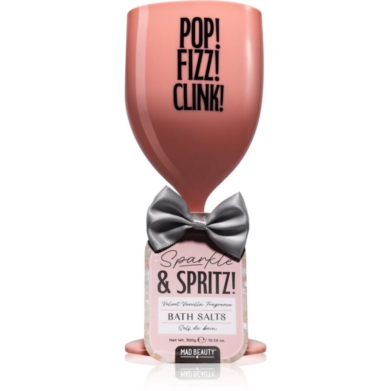 Mad Beauty Sparkle & Spritz bath salt 300 g