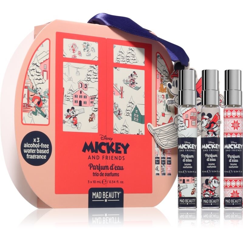Mad Beauty Disney Mickey And Friends gift set for women