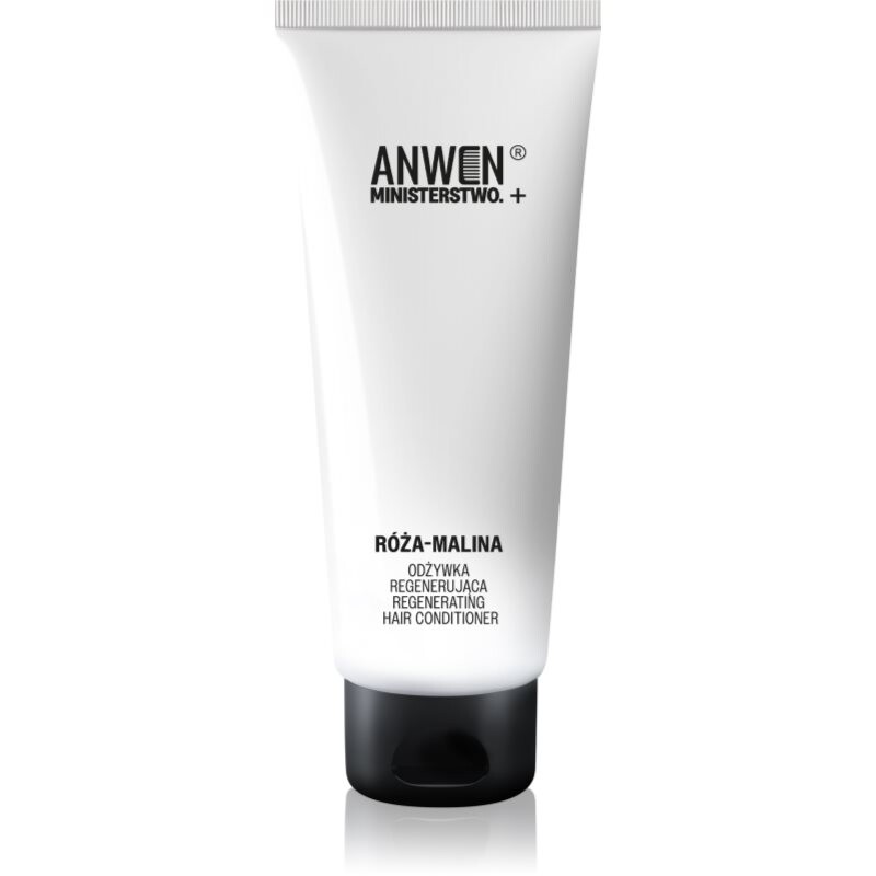 Anwen x Ministerstwo regenerating conditioner for hair Raspberry & Rose 200 ml