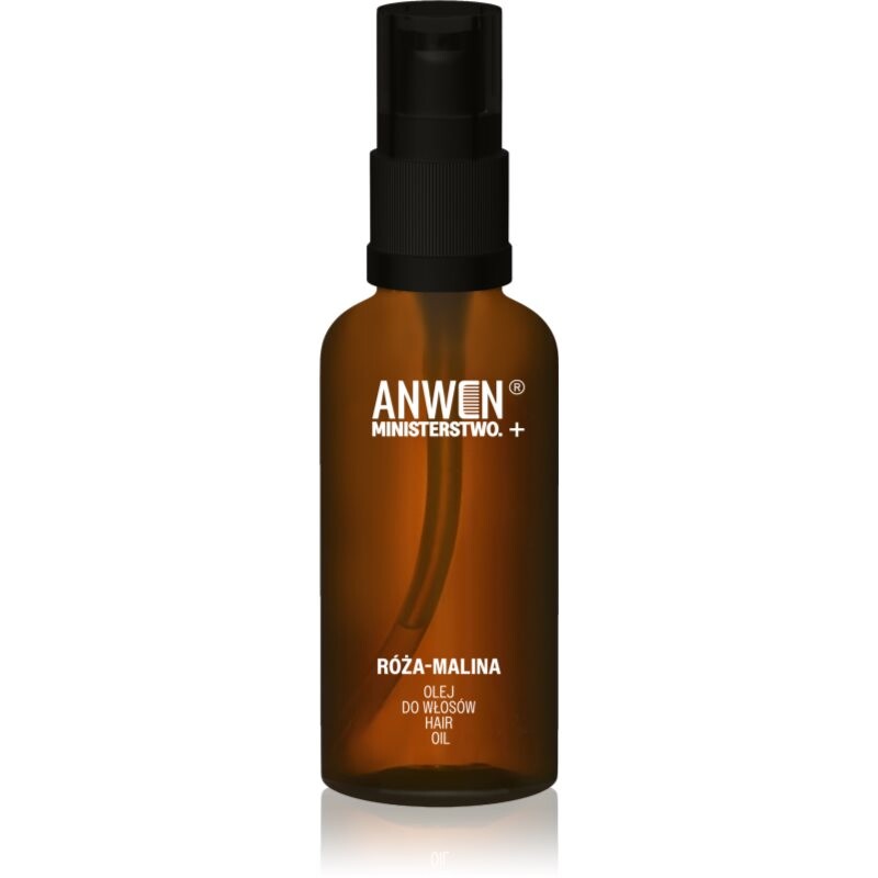 Anwen x Ministerstwo hair oil Raspberry & Rose 50 ml