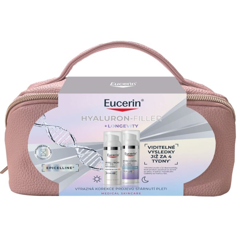 Eucerin Hyaluron-Filler Set gift set with anti-ageing effect