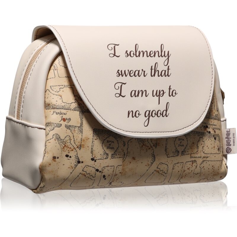 Mad Beauty Harry Potter Marauders Map toiletry bag 1 pc