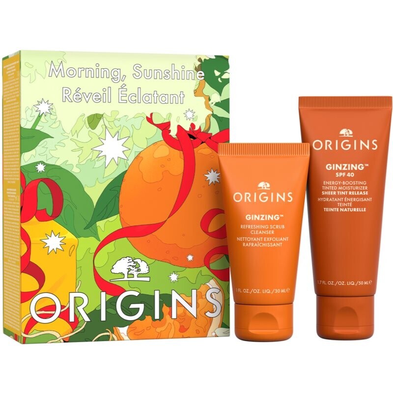 Origins Holiday Morning Sunshine Set gift set
