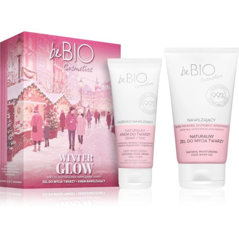 beBIO Winter Glow gift set for beautiful skin