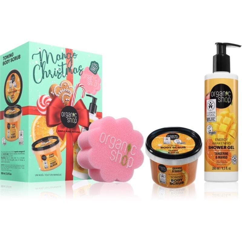 Organic Shop Mango Christmas gift set for the body