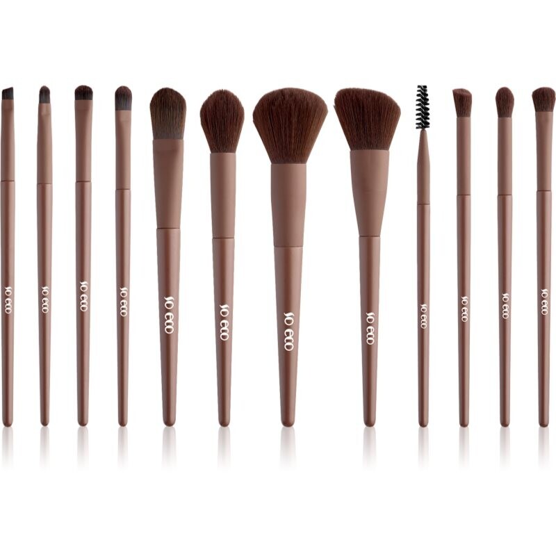 So Eco Complete Makeup Brush Set brush set