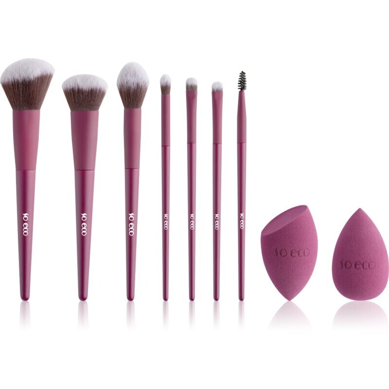 So Eco Signature Blend Makeup Set brush set