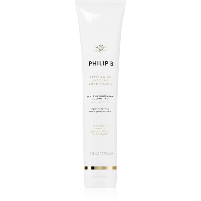 Philip B. Peppermint Avocado Conditioner refreshing conditioner for hair 178 ml