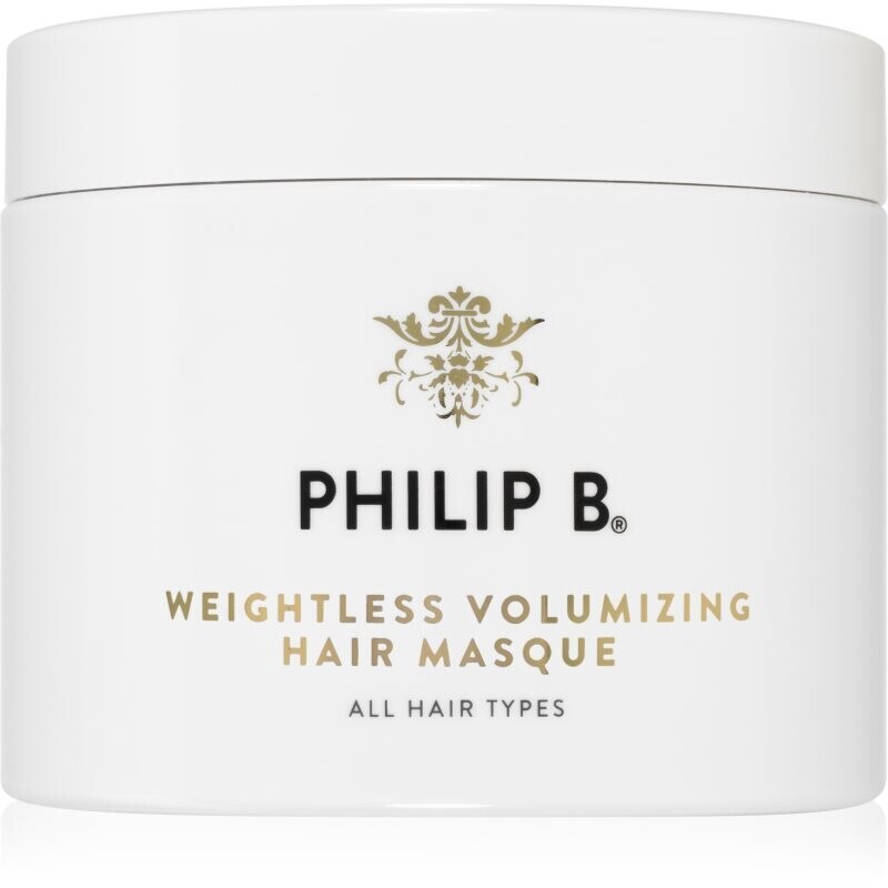 Philip B. Weightless Volumizing Hair Masque hair mask for hair volume 236 ml