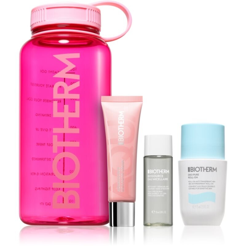 Biotherm Pink Drop Set gift set for women