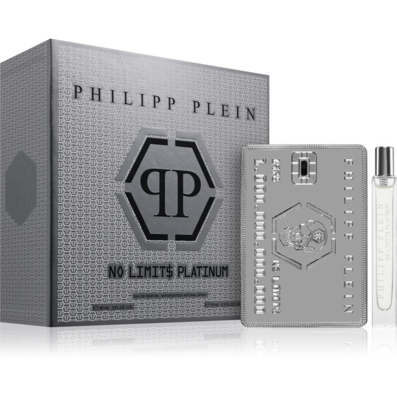 Philipp Plein No Limit$ Platinum gift set for men