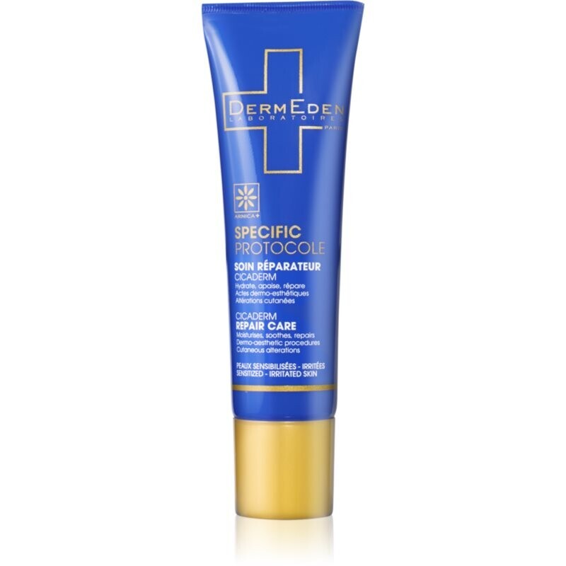DermEden SPECIFIC PROTOCOLE Cicaderm Repair Care regenerating fluid for irritated skin 30 ml