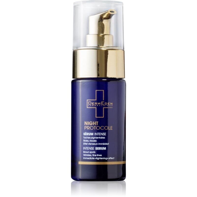 DermEden NIGHT PROROCOLE Intense Serum anti-ageing serum 50 ml