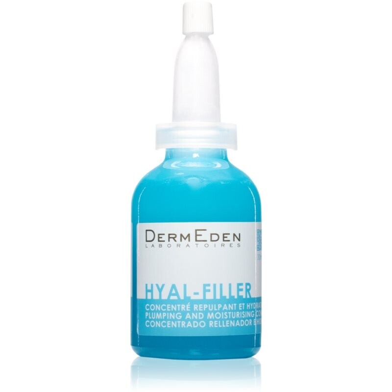 DermEden CONCENTRATES 15% Plumping & Moisturising Concentrate anti-wrinkle serum for sensitive skin 30 ml