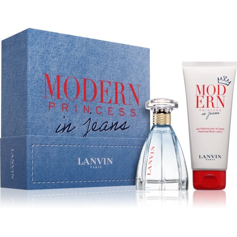 Lanvin Modern Princess In Jeans gift set for women 1 pc