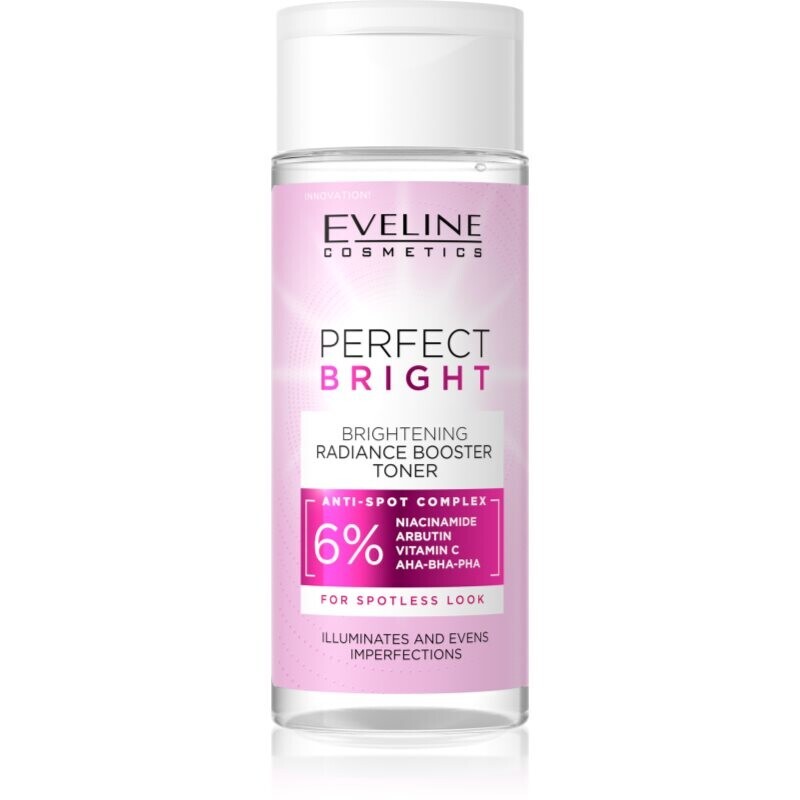 Eveline Cosmetics Perfect Bright Radiance Booster Toner clarifying toner 150 ml