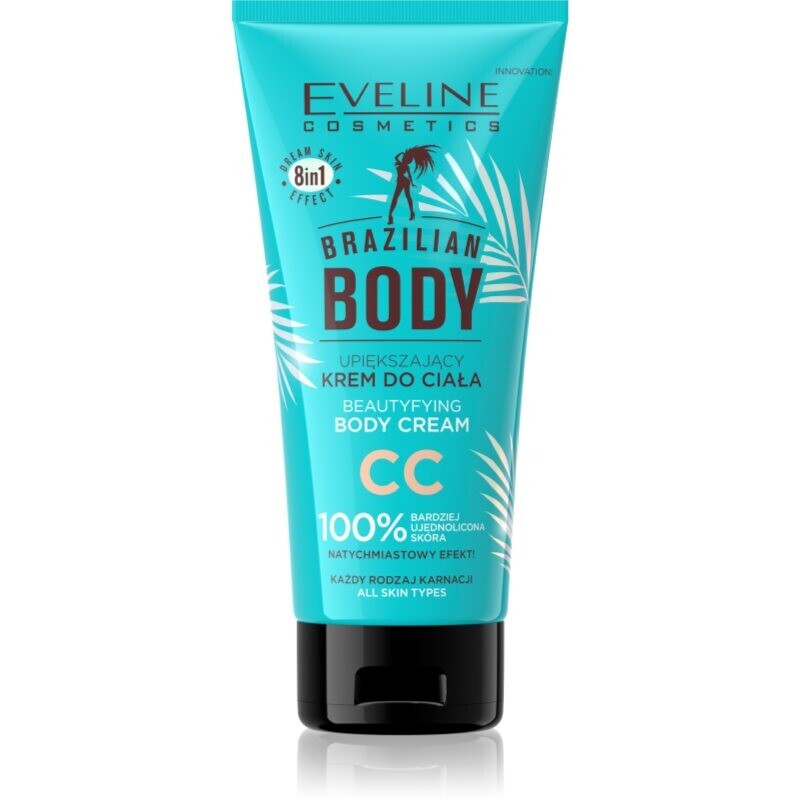 Eveline Cosmetics Brazilian Body Body CC Cream CC body cream 140 ml