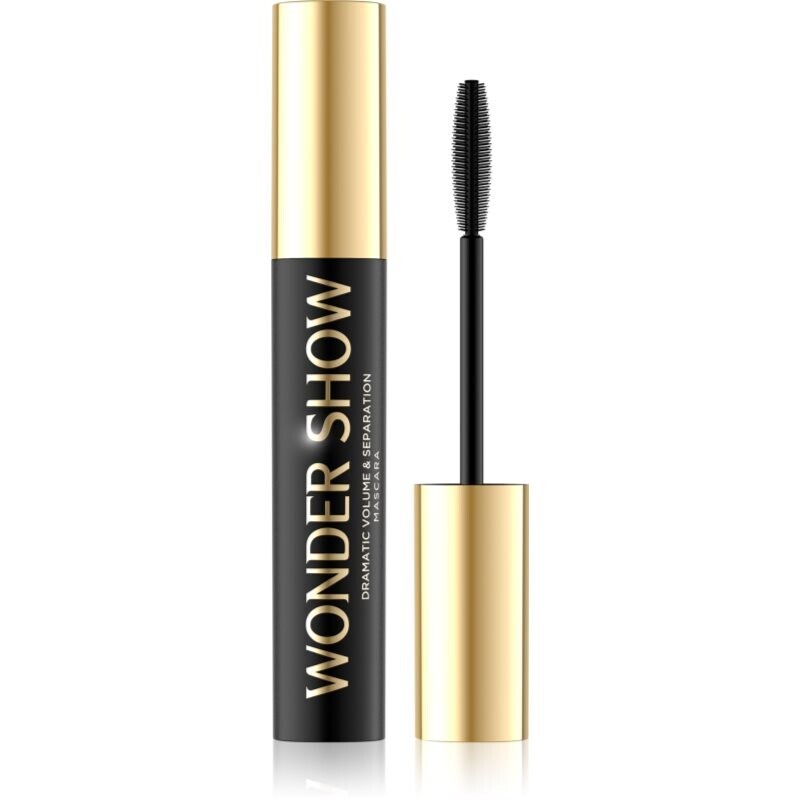 Eveline Cosmetics Wonder Show Mascara volume mascara shade Intense Black 7 ml