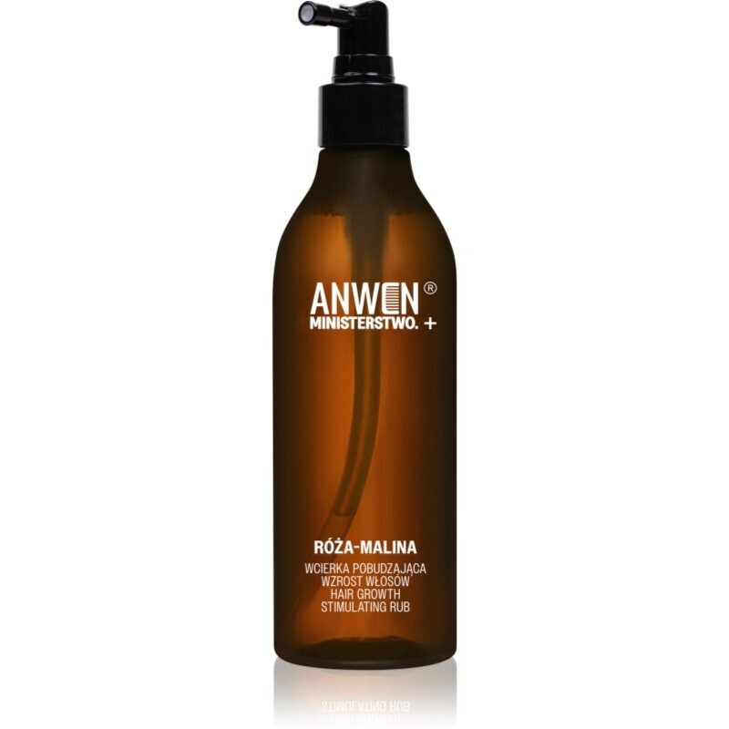 Anwen x Ministerstwo serum for hair growth and strengthening from the roots Raspberry & Rose 150 ml