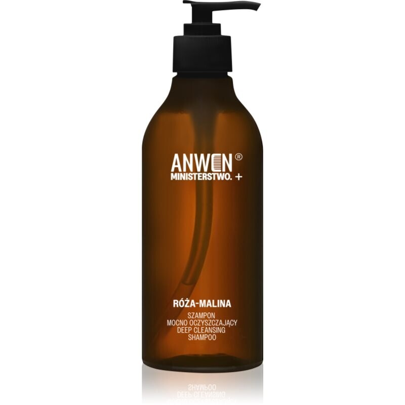Anwen x Ministerstwo deep cleanse clarifying shampoo Raspberry & Rose 200 ml