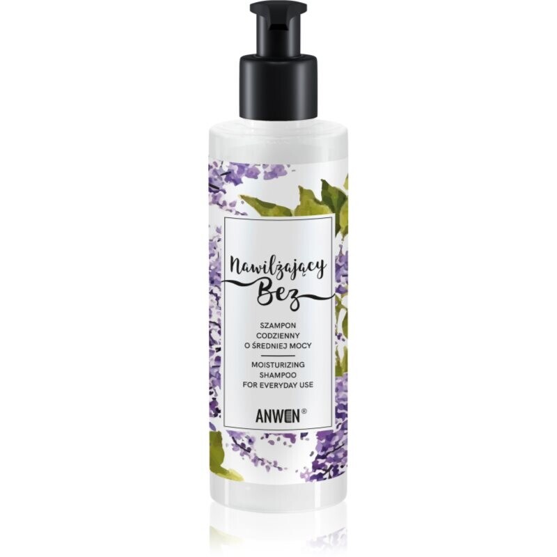 Anwen Moisturizing moisturising shampoo for everyday use 200 ml
