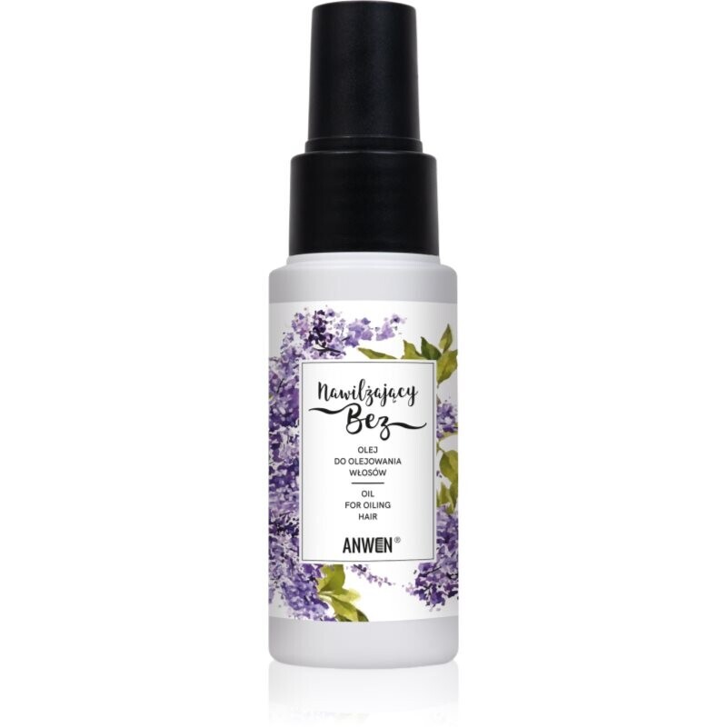 Anwen Moisturizing hair oil for hydration and shine 50 ml