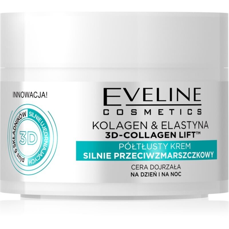 Eveline Cosmetics 3D Collagen Lift Cream anti-wrinkle cream 50 ml