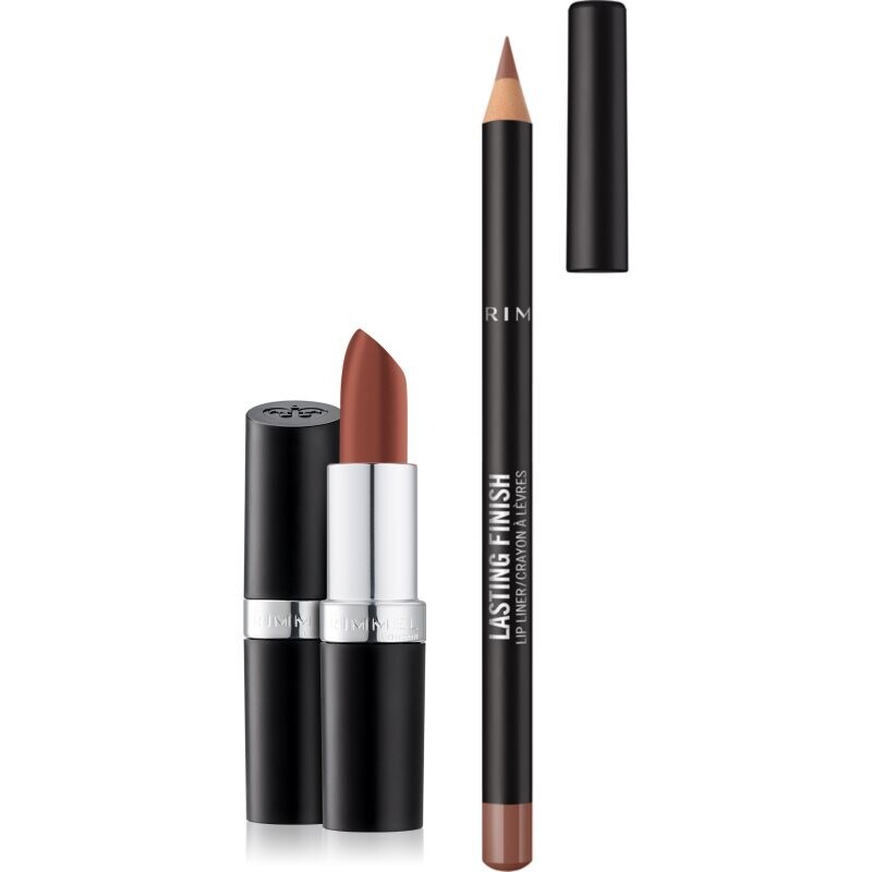 Rimmel Lasting Finish Cappuccino lip set