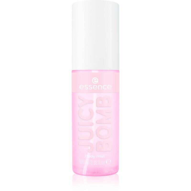 essence Juicy Bomb Mood Boosting Drop body mist fragrance 111 Love Spell 100 ml