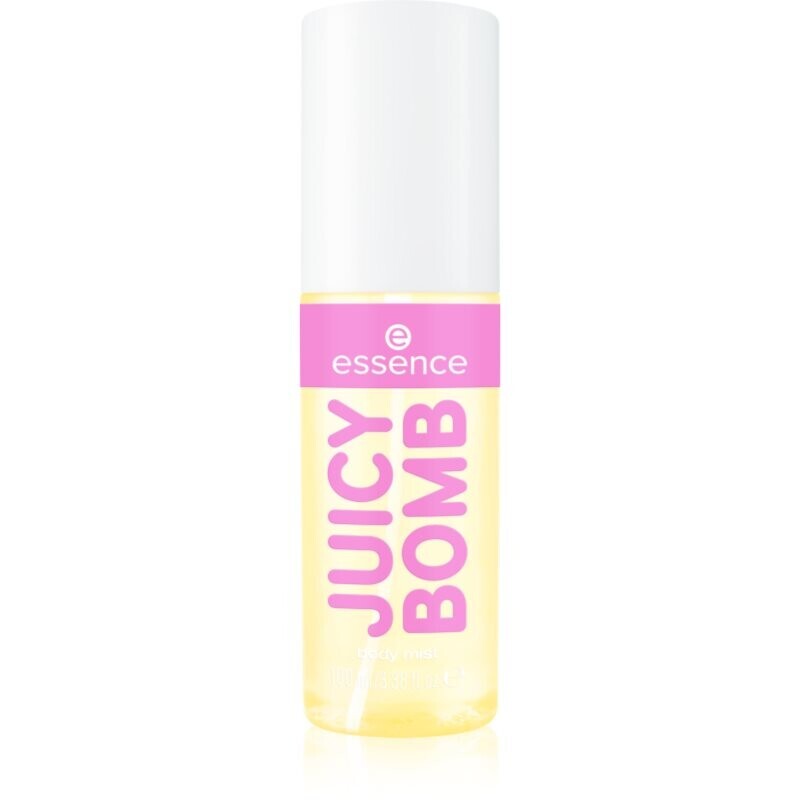essence Juicy Bomb Mood Boosting Drop body mist fragrance 112 Made to Smile 100 ml