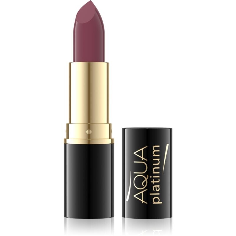 Eveline Cosmetics Aqua Platinum lipstick with vitamin C shade 602 1 pc