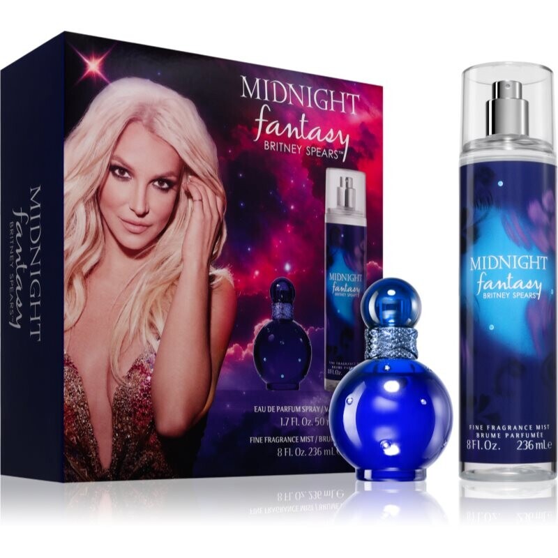 Britney Spears Midnight Fantasy gift set for women 1 pc