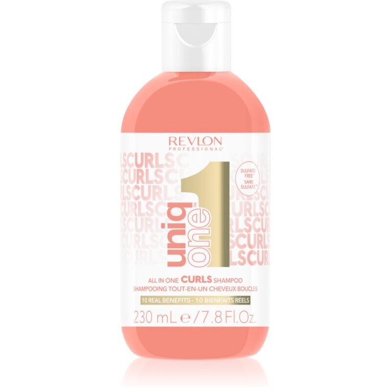 Revlon Professional UniqOne All in One Curls Shampoo shampoo for wavy and curly hair 230 ml