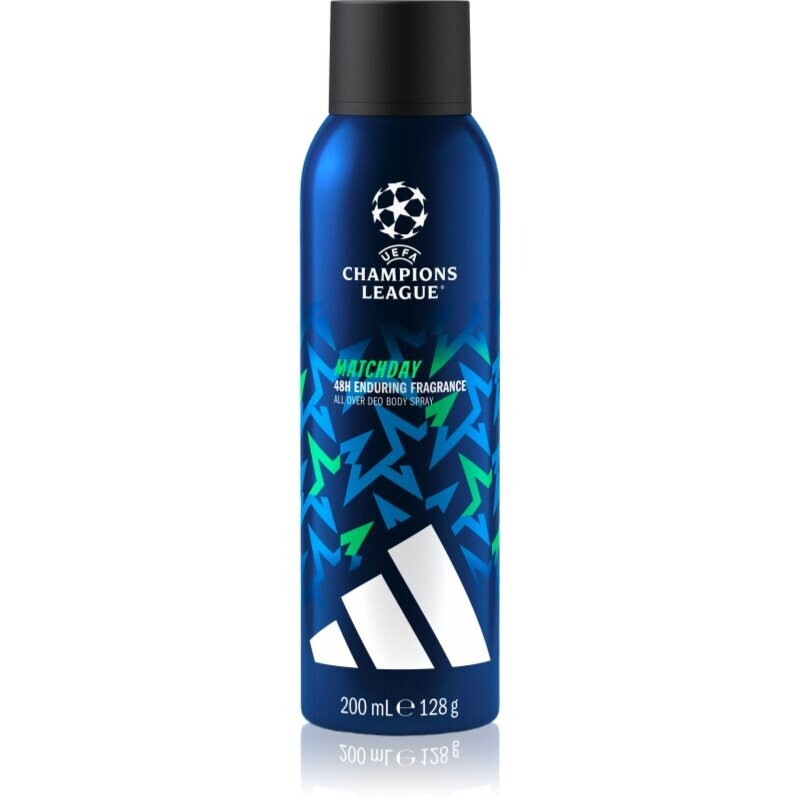 Adidas UEFA Champions League Matchday deodorant for men 200 ml