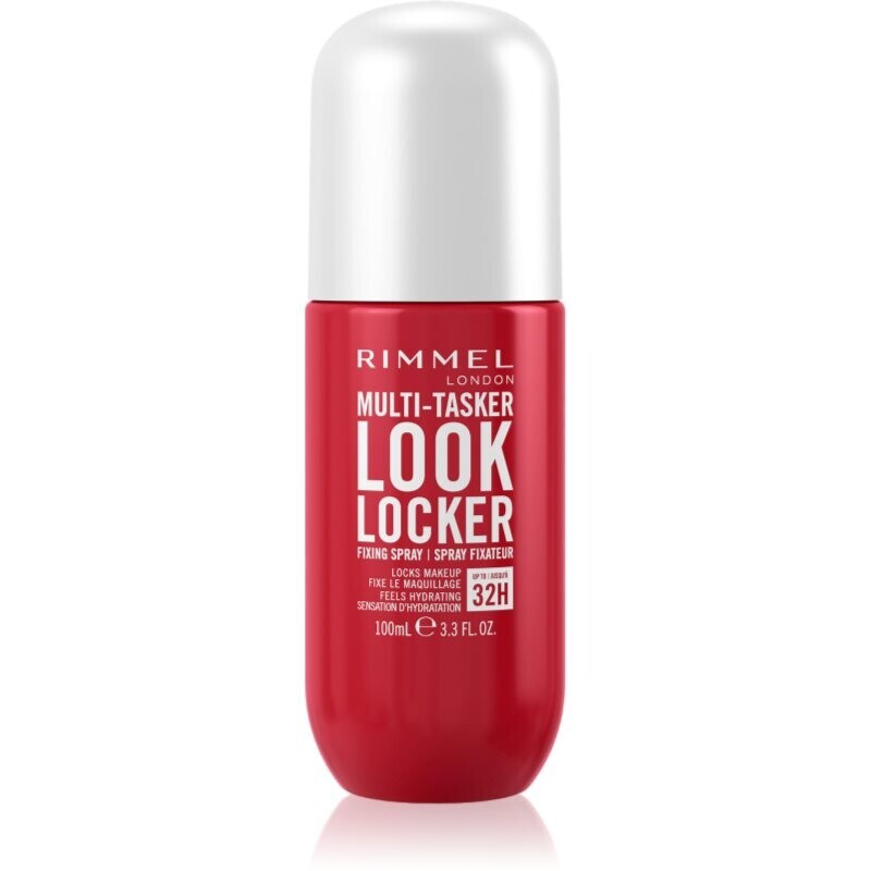 Rimmel Multi-Tasker Look Locker makeup setting spray with moisturising effect 100 ml