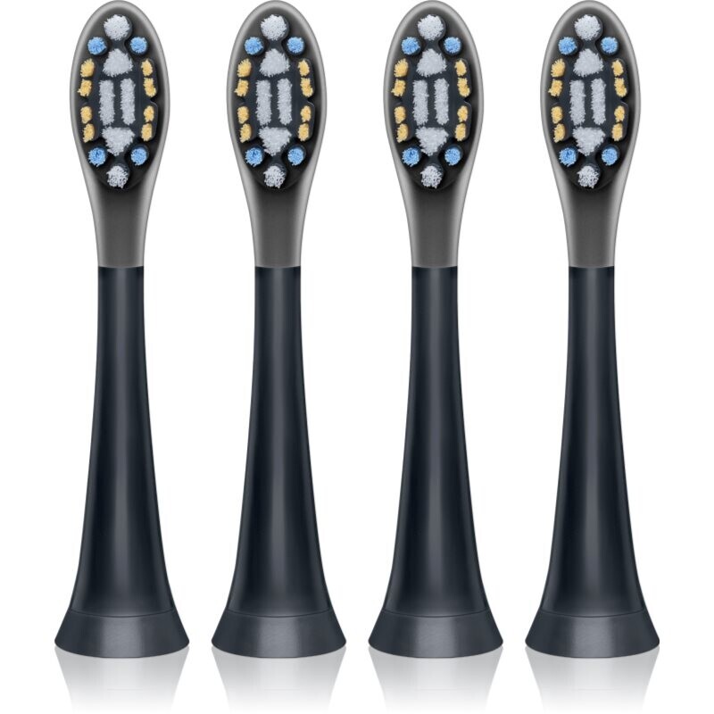 BEURER Premium Plaque Eraser toothbrush replacement heads 4 pc