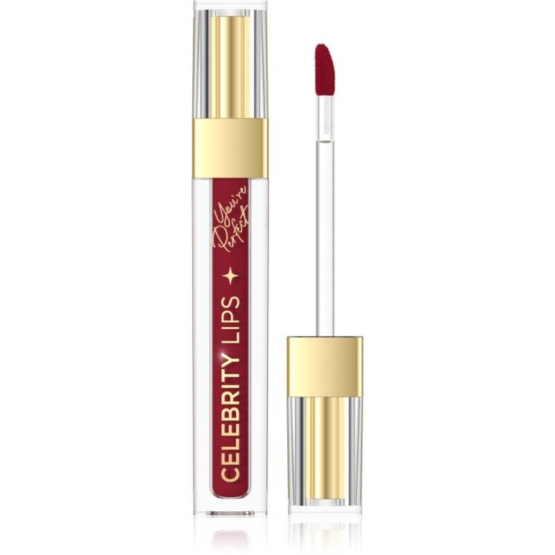 Eveline Cosmetics Celebrity Lips Matte Liquid light liquid matt lipstick shade 08N 4 ml