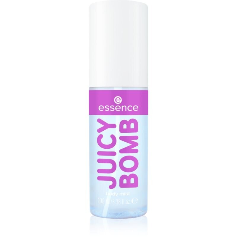 essence Juicy Bomb Mood Boosting Drop body mist fragrance 114 No Plans Please 100 ml