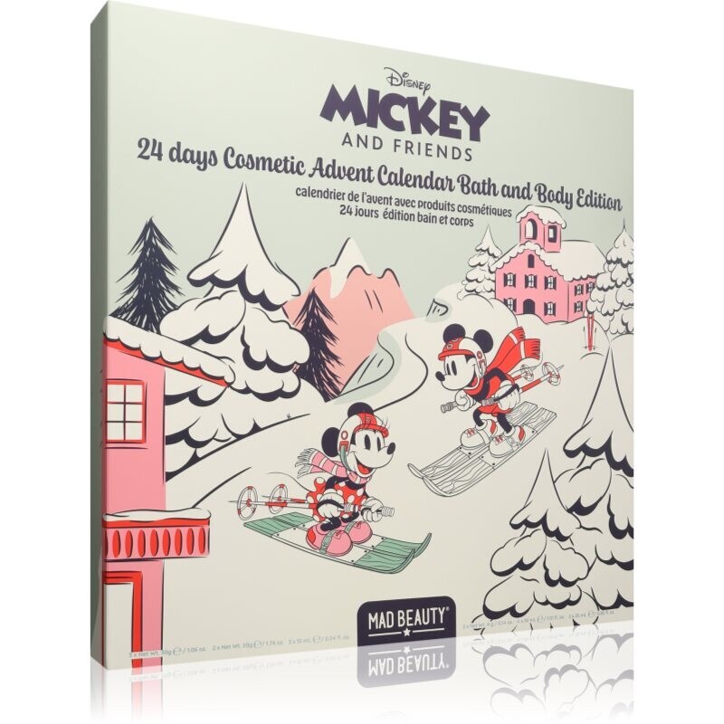 Mad Beauty Mickey Mouse and Friends advent calendar