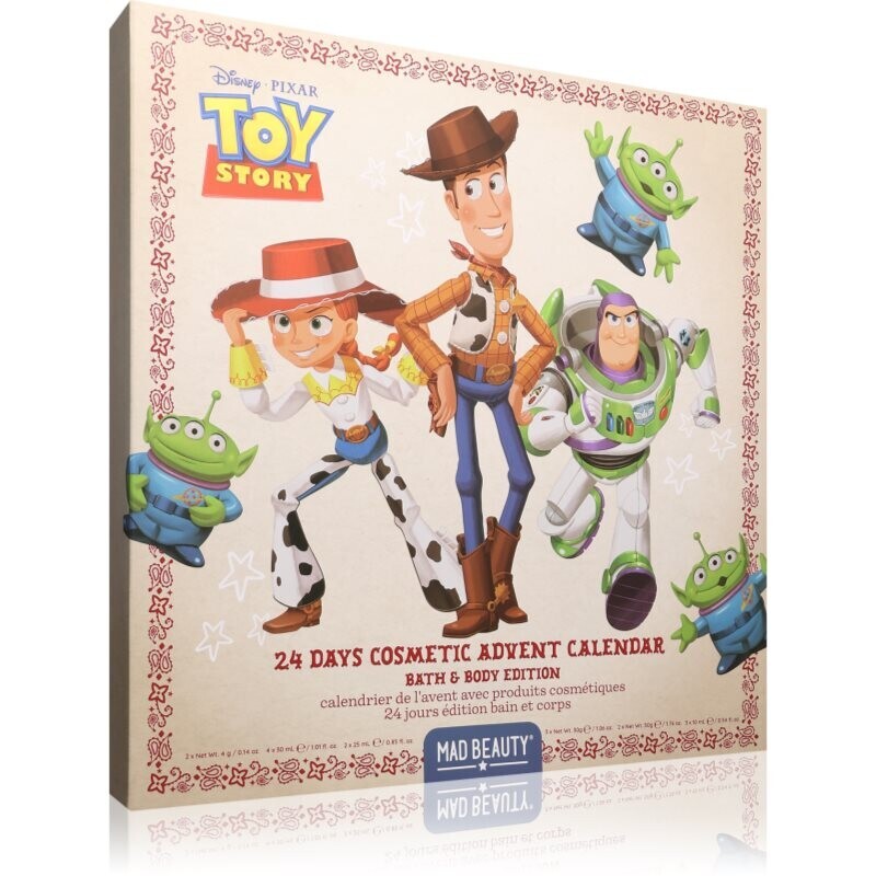 Mad Beauty Toy Story advent calendar for children