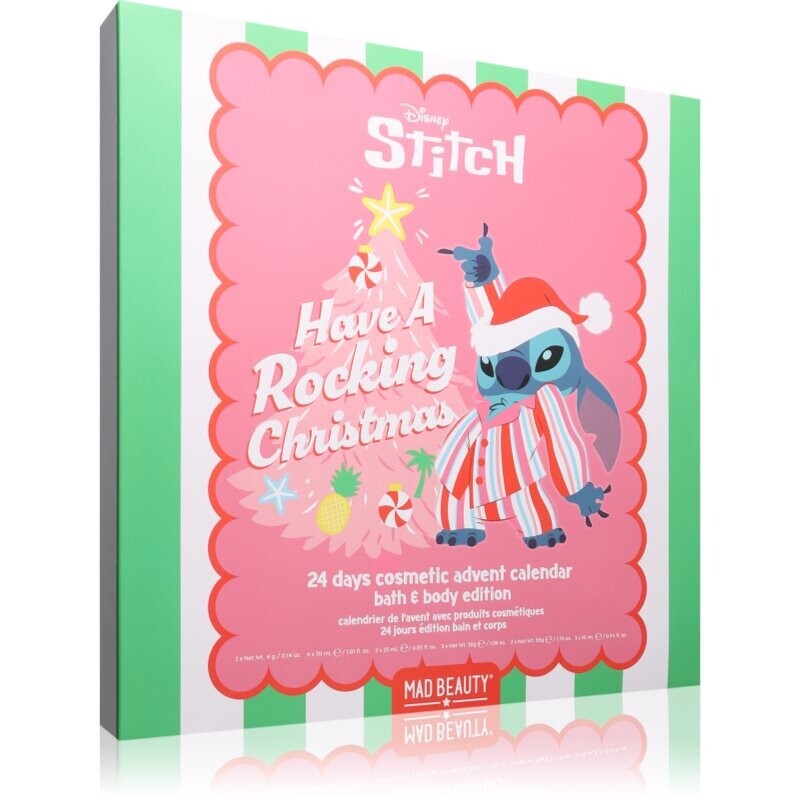 Mad Beauty Disney Stitch advent calendar