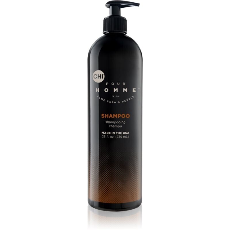 CHI Pour Homme Shampoo moisturising shampoo for men 739 ml