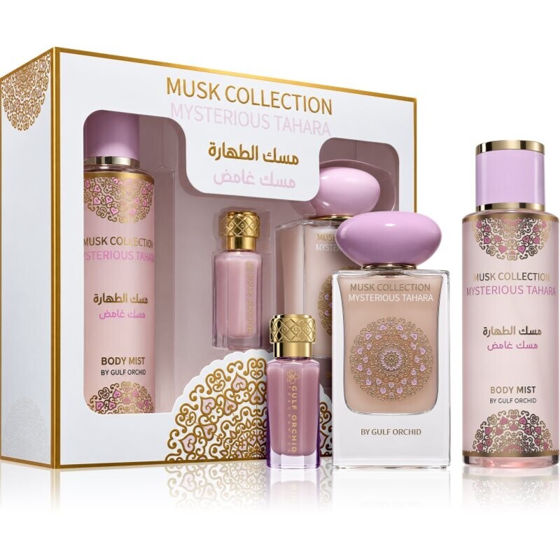Gulf Orchid Musk Collection Mysterious Tahara gift set for women