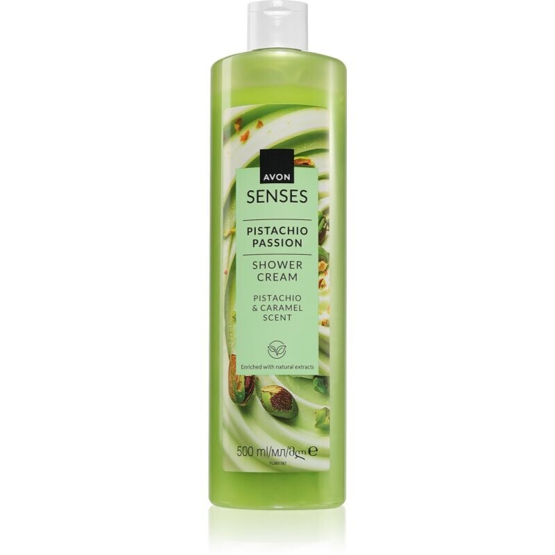 Avon Senses Pistachio Passion shower cream 500 ml